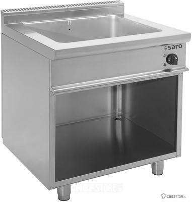 SARO Bain Marie met Open Onderstel Model E7/BME2BA 1