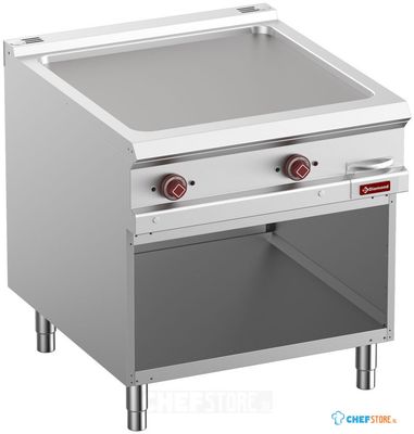 Elektrische Vlakke Bakplaat Module 1/1 - Op Open Kast - Diamond E9/PLA8-N 1