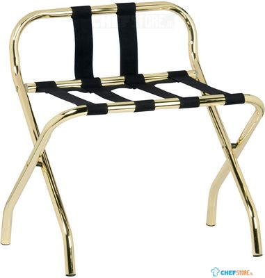 Diamond Pliant schraag voor koffer, verguld | TPV/D 1