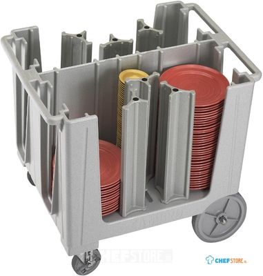 Cambro Verstelbare Dish Caddy S-Series Gespikkeld Grijs - Cambro CJ636