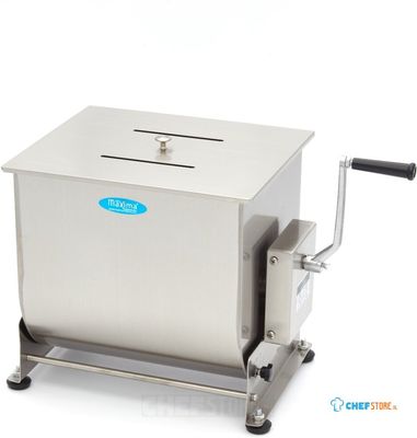 Maxima Vleesmenger 40 L - 35 Kg Vlees - Kantelbare Kom - Handmatig - 09368013