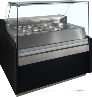 Geventileerde Koeltoonbank - SPID130