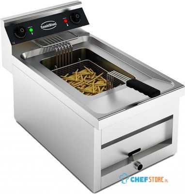 Friteuse Tafel 1X12L 9Kw | Combisteel | 7455.0935