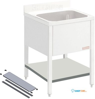 Tussentablet Voor Demonteerbare Spoeltaf. | Diamond | RX06/6-KD 1