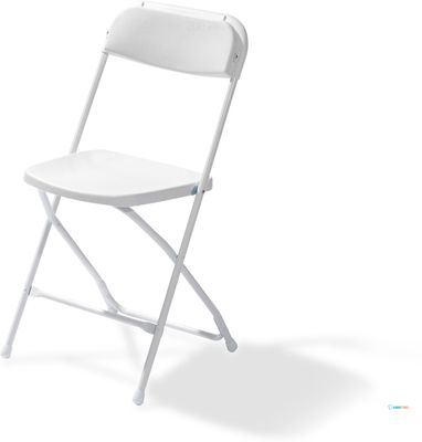 Opklapstoel Budget - Wit/Wit - VEBA 50170