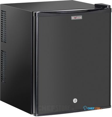 Diverso By Diamond Mini-Bar Volle Deur, 40 Liter - ZWART - WR-MBM1-40 1