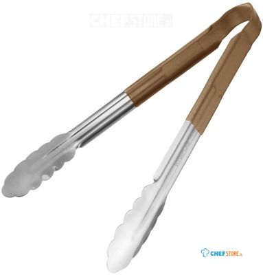 Kleurcode Serveertang | Bruin | 29cm | Vogue | CB158