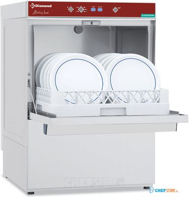Vaatwasser Mand 500x500mm "full Hygiene", Diamond Dfe8/6 1