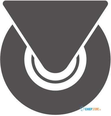 Wielenset 4x tvb Wandkoeling Noah - CombiSteel 7350.9000 1