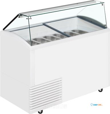 SCHEPIJSVITRINE voor 10 X 5L BAKKEN - RESERVE voor 12 BAKKEN - UDRS10