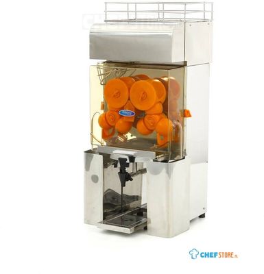 Maxima Automatische Sinaasappelpers - 20 Kg - 25 P/m - met Tapkraan - 09300032