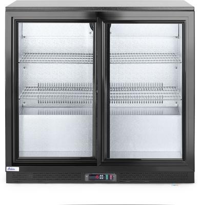 Arktic Backbar koelkast 2 schuifdeuren | laag | 228L | 233917 1