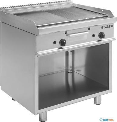 SARO Gasgrillplaat met Open Onderstel Model E7/KTG2BAM 1