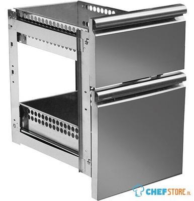 Mastro Ladeset 1X 1/3 En 1X 2/3For Gekoelde Werkbanken Met Diepte 600 Mm | Z/C604Z 1