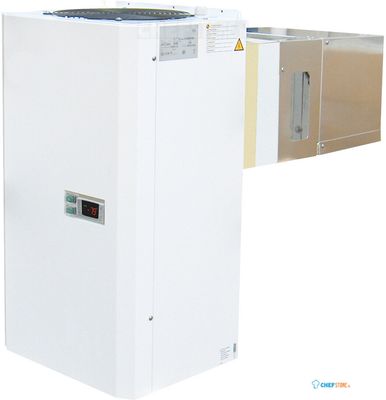 Smalle Wandunit Insteek Vriesmotor 3,7 tot 5,2 m³ - CombiSteel 7492.0135 1