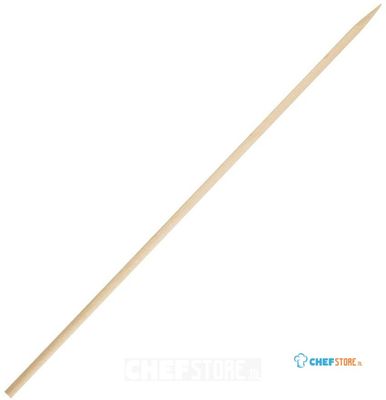 Houten prikkers | 18cm | Plastico | CD907