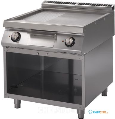 Gastro M 700 plus elektrische bakplaat GM70/80 FTRES-CR |  GN104