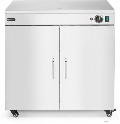 Bordenwarmer Dubbel HENDI 230V/800W 735x589x(H)766mm - 250174 1