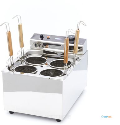 Maxima Pastakoker - 4 X 2 L - incl. 4 Manden - 09374141