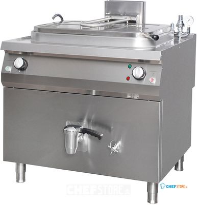 Maxima Premium Kookketel - 265 L - Indirect - 90 cm Diep - Gas - 09398642
