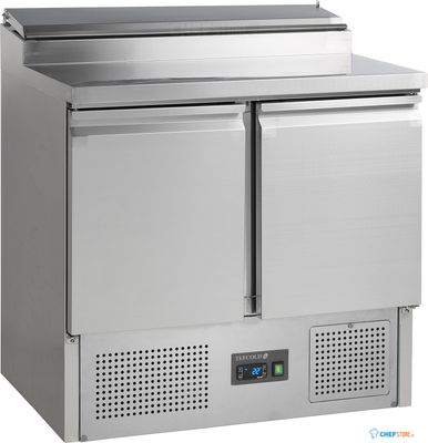 SALADETTE LINE 2 DEUREN - 5xGN 1/6 - MET INGEBOUWDE SALADETTE - SS920