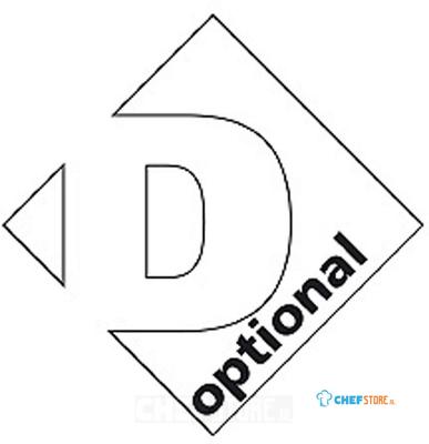 Diamond Optie: Tussenglas, met LED-verlichting, VENICE 1500 mm | IN15-LD/VZ 1