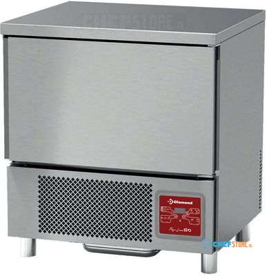 Diamond GTP-5/2R Snelvriescel 5x GN 1/1 (of) 600x400 (12-8Kg.)