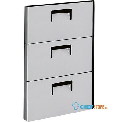 Mastro Ladeset 3X 1/3 Voor Serveer Units | Z/FKGN13 1