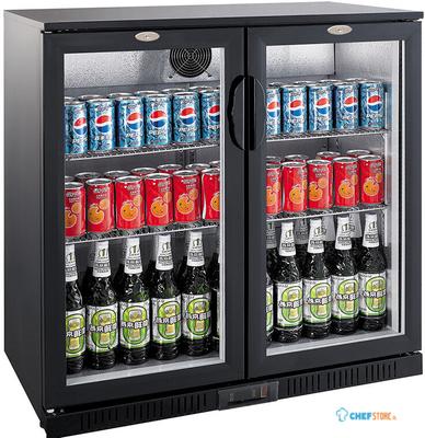 Barkoeler Zwart 2 Deuren, Combisteel 7527.0010 1