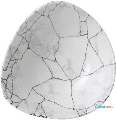 Churchill Studio Prints Kintsugi Agate Grey Lotus Schalen 177mm (Pak van 12) - FR063