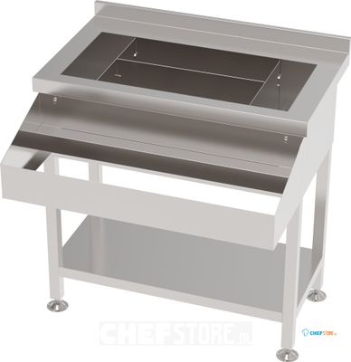 Combisteel 7490.0400 COCKTAILBAR STATION 900
