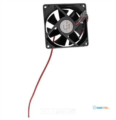 AS543 Buffalo achterventilator
