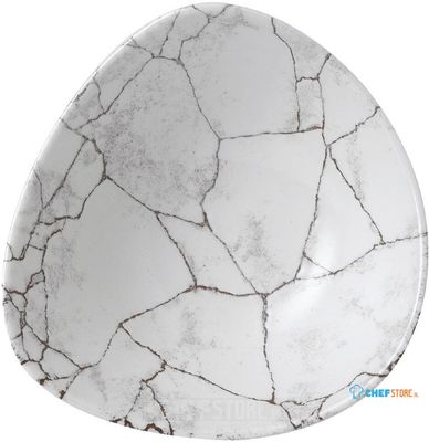 Churchill Studio Prints Kintsugi Agate Grey Lotus Schalen 177mm (Pak van 12) - FR063