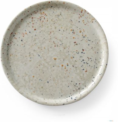 Pizzabord Drop Collection - HENDI - Lichtgrijs - ø310mm - 778906 1