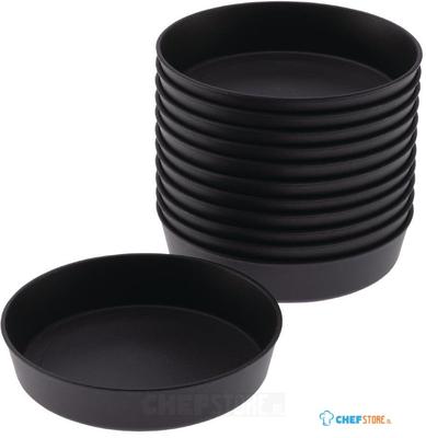 Matfer Bourgeat Exoglass Quichevormen 10cm (12 Stuks) - Matfer Bourgeat DB509