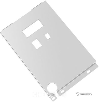 Polar AS733 bedieningspaneel