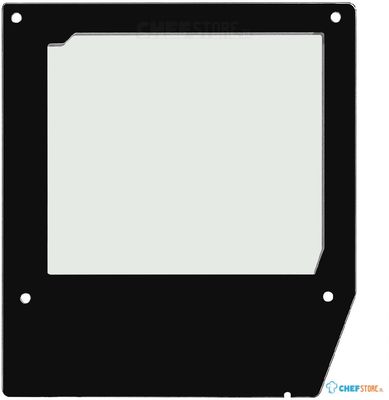 Polar AS793 linker glaspaneel