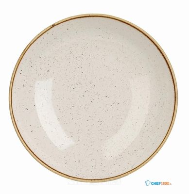 Churchill Stonecast Barley White Coupe Kom 24.8 cm Pak van 12 - DK522