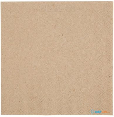 Fiesta Servetten 1/4 Vouw Gerecycled Kraftpapier 240mm (4000 Stuks), Fiesta FE217