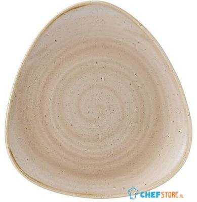 Churchill Stonecast Nutmeg Cream Lotus Bord 19.2 cm Pak van 12 - GR941