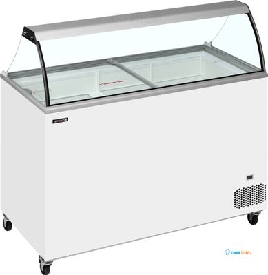 TEFCOLD IC402SC-SO Vriezer voor schepijs