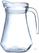 HENDI 424483 Glazen kan, , 1,3 Liter, Diameter ⌀ 10,3 cm - Hoogte 21 cm 5