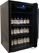 Horeca Koelkast | Glasdeur | Zwart | 115 liter | Combisteel 7013.2570