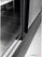 Diamond Gekoeld Wandmeubel, Geventileerd met Glazen Schuifdeuren - ZWART - PD15/B5-R2C 2