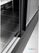 Diamond Gekoeld Wandmeubel, Geventileerd met Glazen Schuifdeuren - ZWART - PD18/B5-R2C 2
