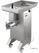Diamond Hakmolen in R.V.S. N° 42, Ø 4.5 mm, 800/1000 kg/h, op wielen | TTGD-42/DC-N 1