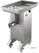 Diamond Hakmolen in R.V.S. N° 32, Ø 4.5 mm, 700 kg/h, op wielen | TTGD-32/CB-N 1