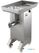 Diamond Hakmolen in R.V.S. N° 32, Ø 4.5 mm, 700 kg/h, op wielen | TTGD-32/CB-PCH 1