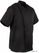 Chef Works Springfield unisex koksbuis met rits zwart L | B472-L 6