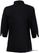 Whites Chefs Clothing Whites Dames Getailleerde Koksjas Zwart Maat M - BA110-M 6